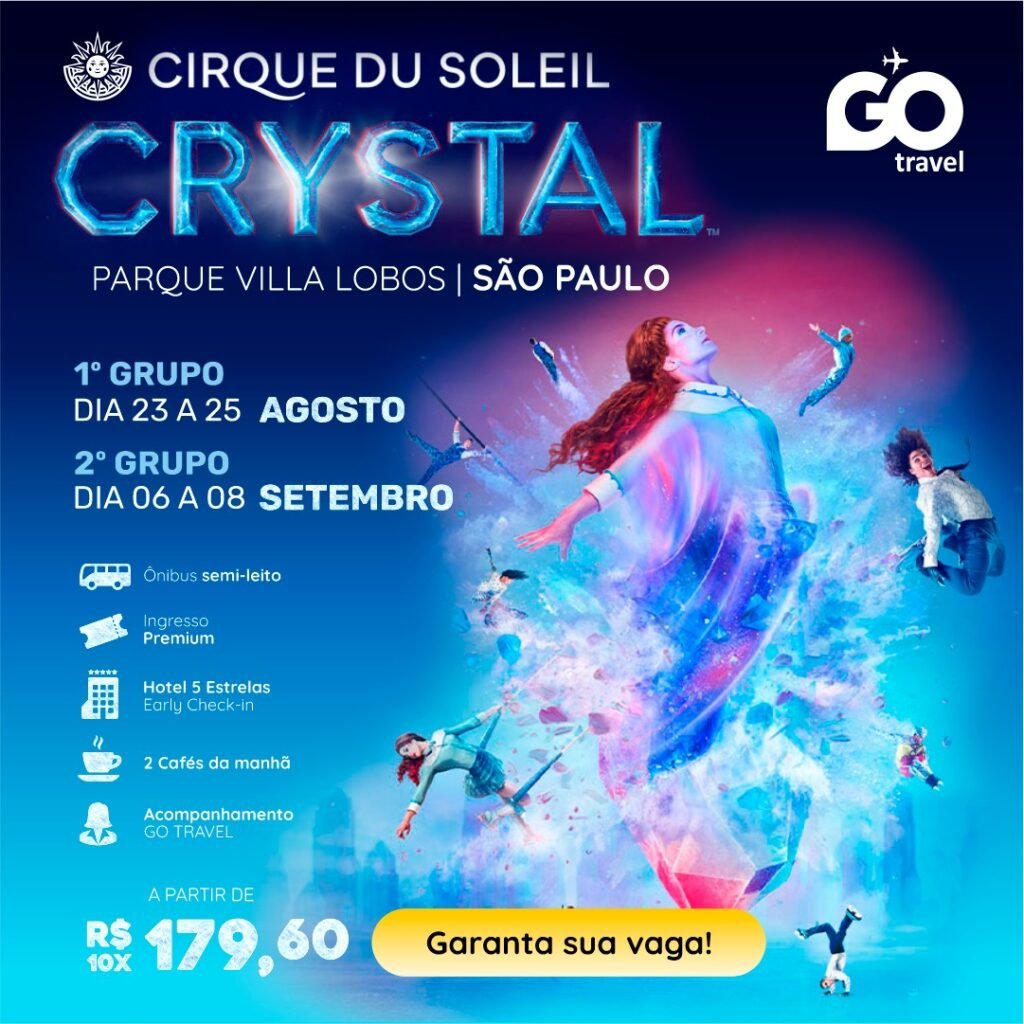 Cirque du Soleil CRYSTAL