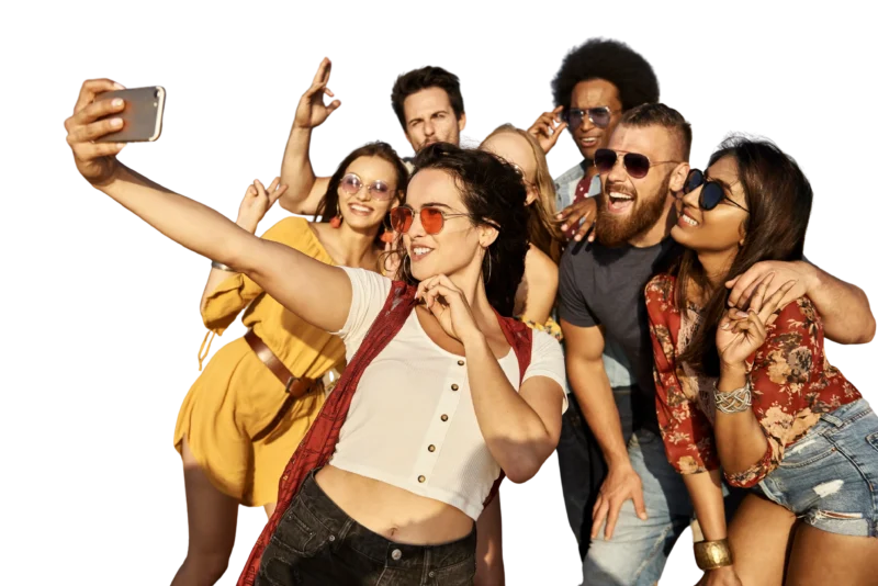 Grupo de viajantes da Go Travel em viagem organizada saindo de Araçatuba