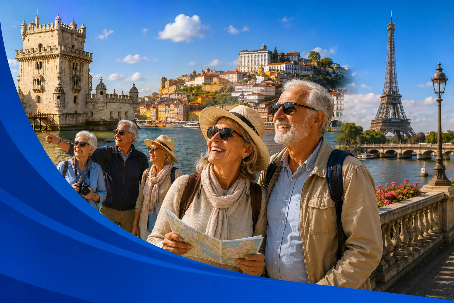 Europa Clássica Portugal Espanha e França — Go Travel