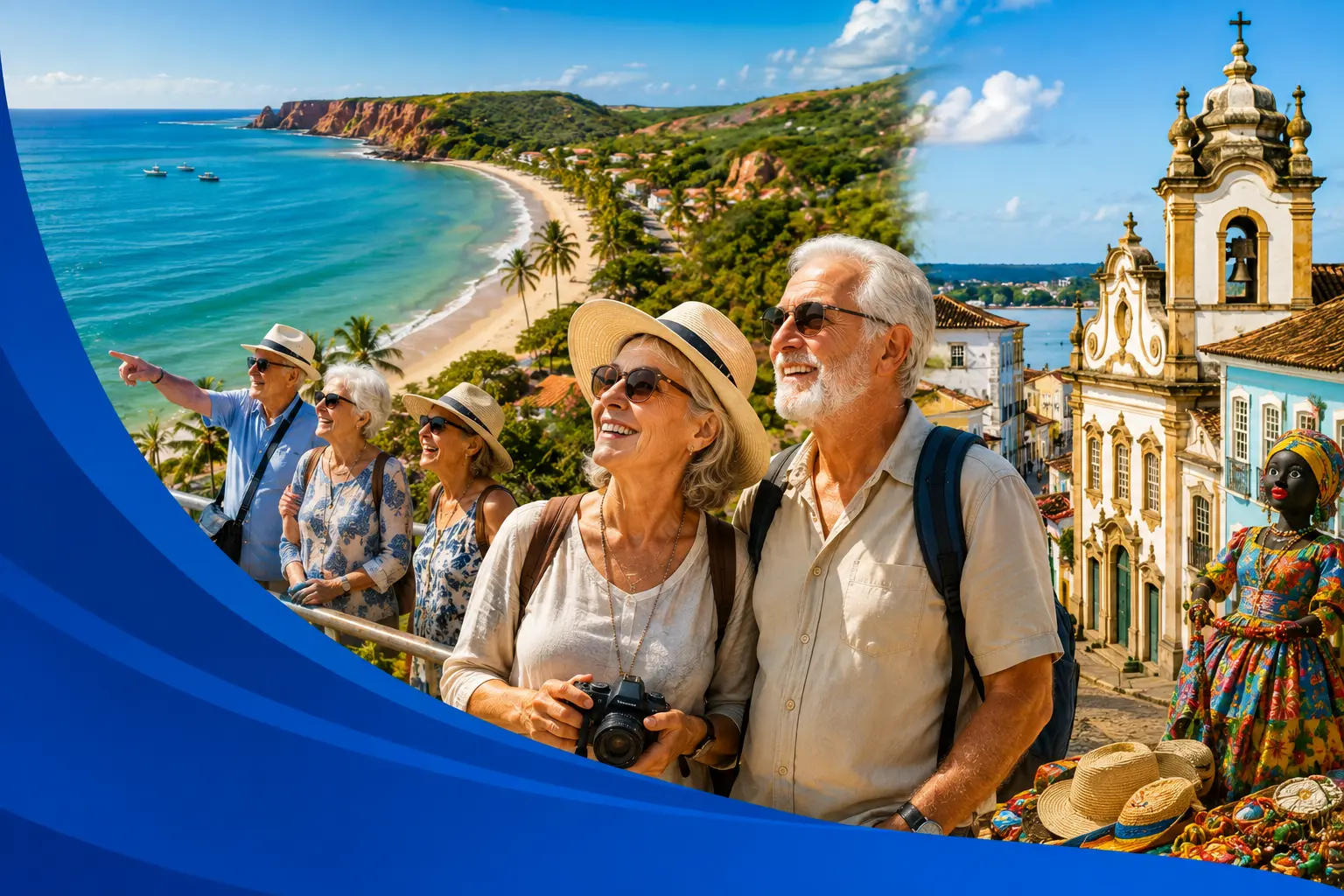 Nordeste Praias e Cultura — Roteiro de Viagem Personalizado Go Travel